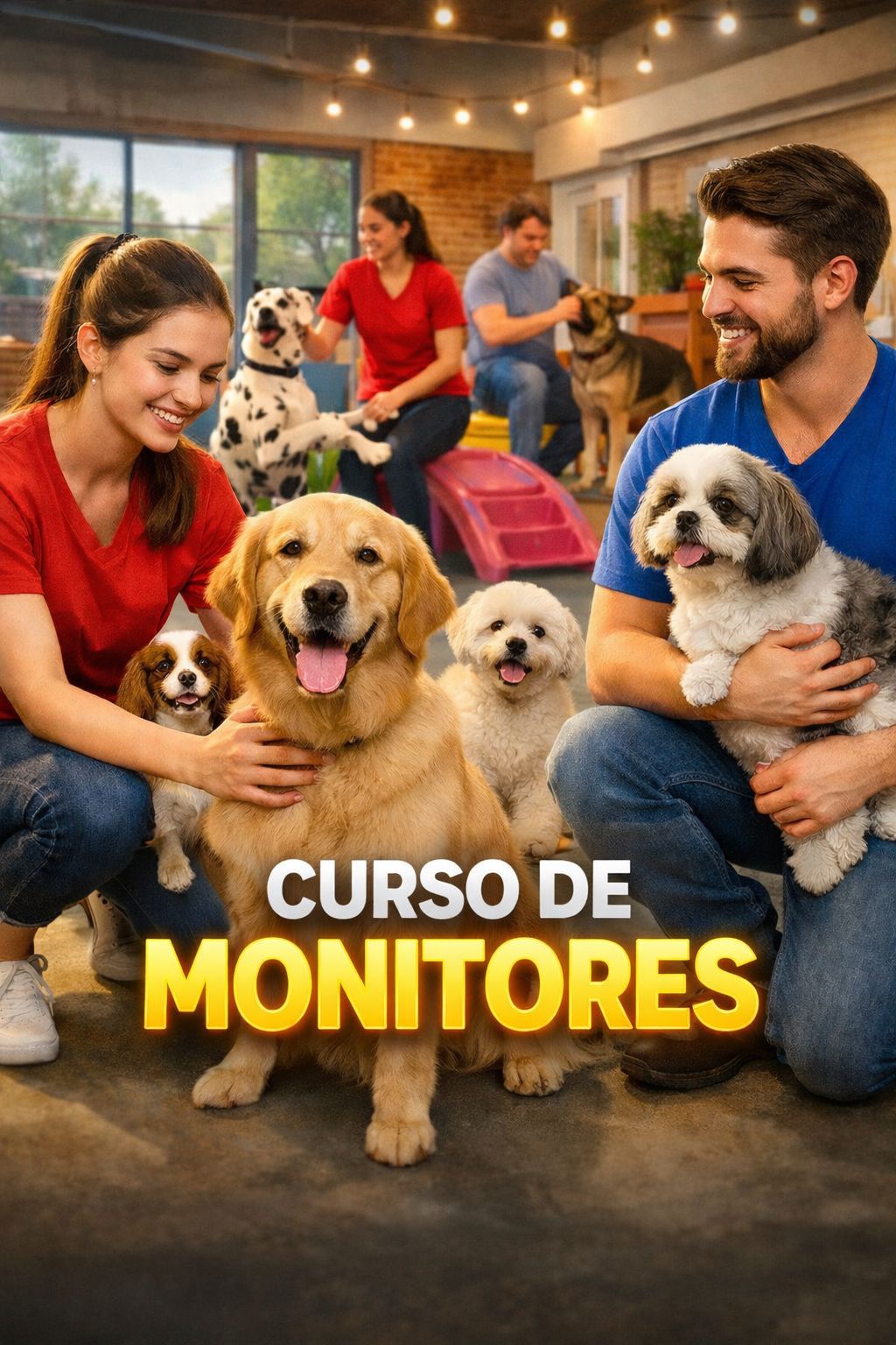 Curso para monitores de cães